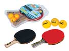 Table Tennis Bats and Balls